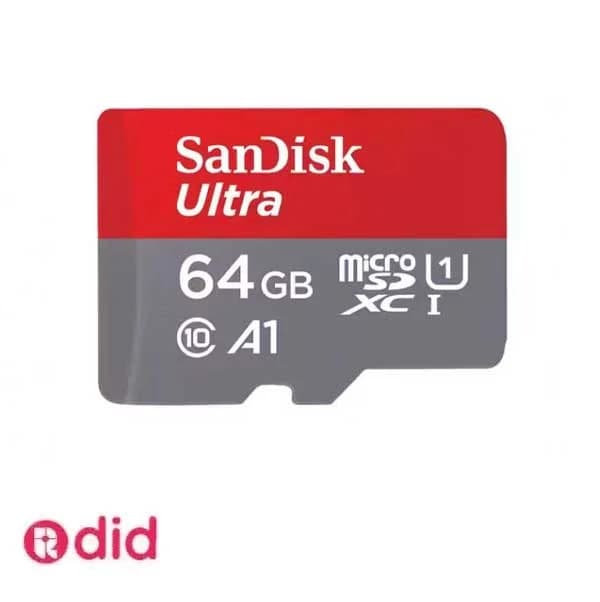 کارت حافظه microSDXC سن دیسک کلاس 10 استاندارد UHS-I U1 سرعت 140MBps ظرفیت 64 گیگابایت
