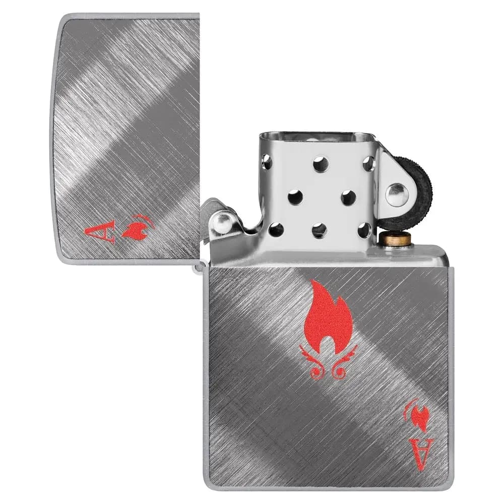 فندک زیپو Zippo 48451 Ace Design — تصویر ۵