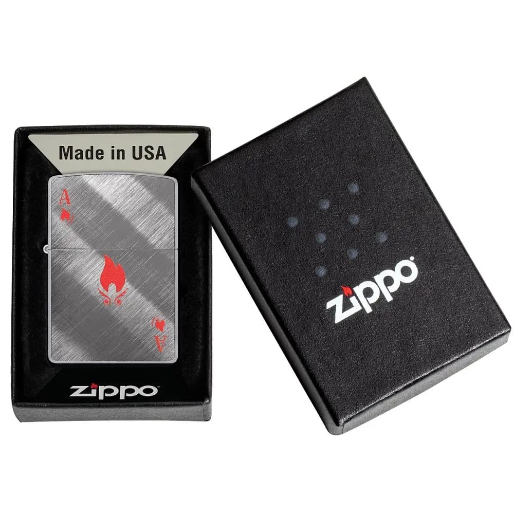 فندک زیپو Zippo 48451 Ace Design — تصویر ۷