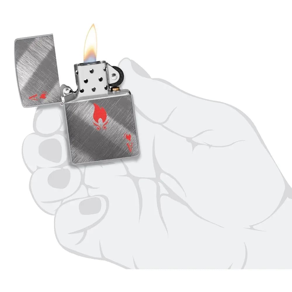 فندک زیپو Zippo 48451 Ace Design — تصویر ۱۲