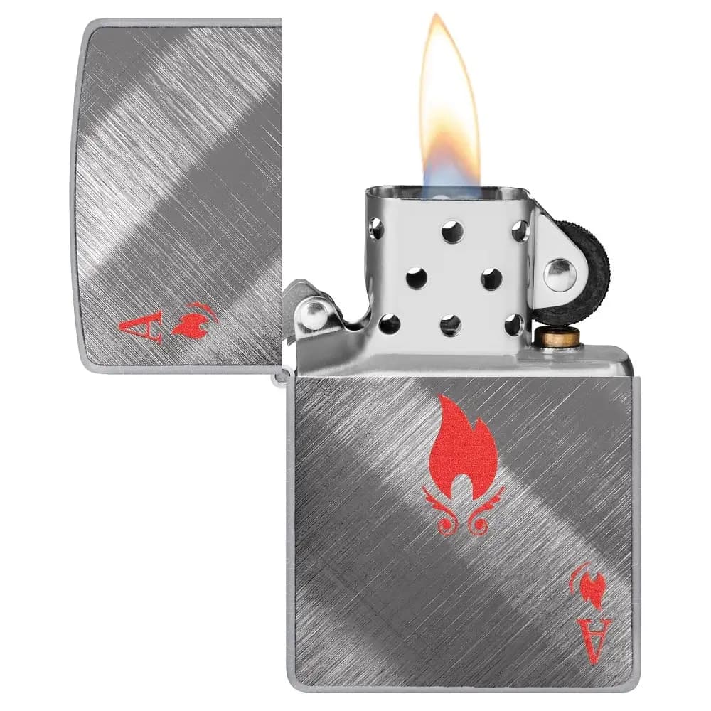 فندک زیپو Zippo 48451 Ace Design — تصویر ۹