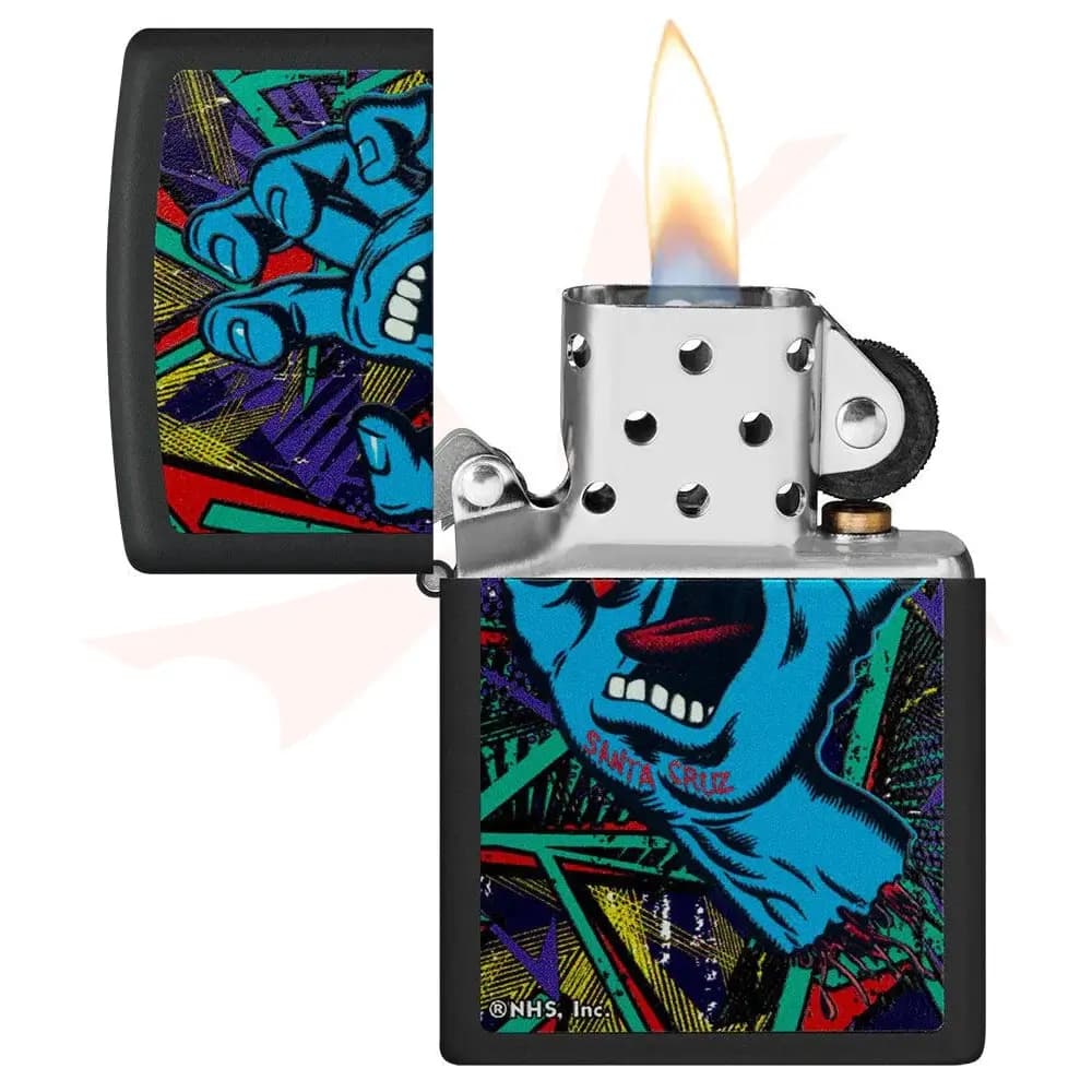 فندک زیپو Zippo 48415 Santa Cruz — تصویر ۴