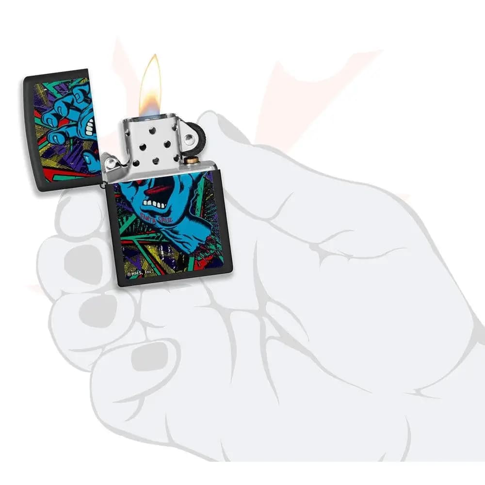 فندک زیپو Zippo 48415 Santa Cruz — تصویر ۵