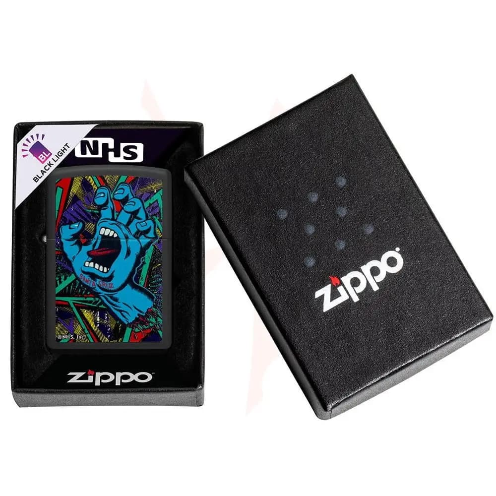 فندک زیپو Zippo 48415 Santa Cruz — تصویر ۶
