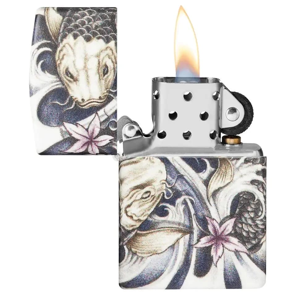 فندک زیپو Zippo 48393 Tattoo Theme Design — تصویر ۷