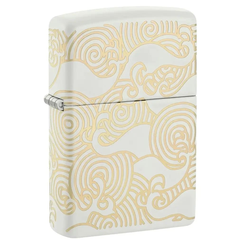 فندک زیپو Zippo 48909 Waves Design — تصویر ۲