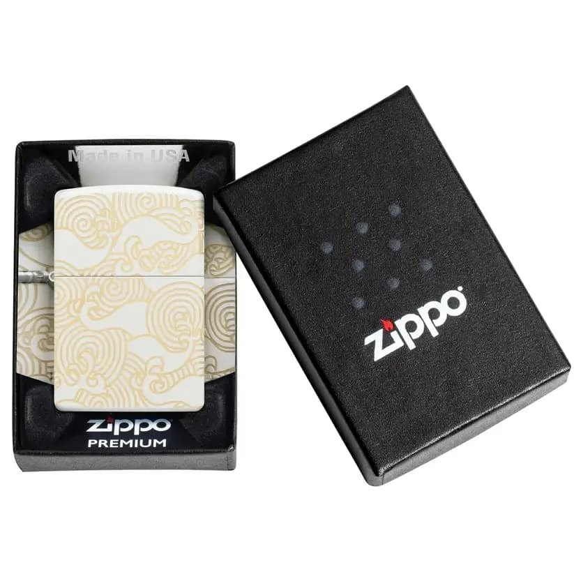 فندک زیپو Zippo 48909 Waves Design — تصویر ۳