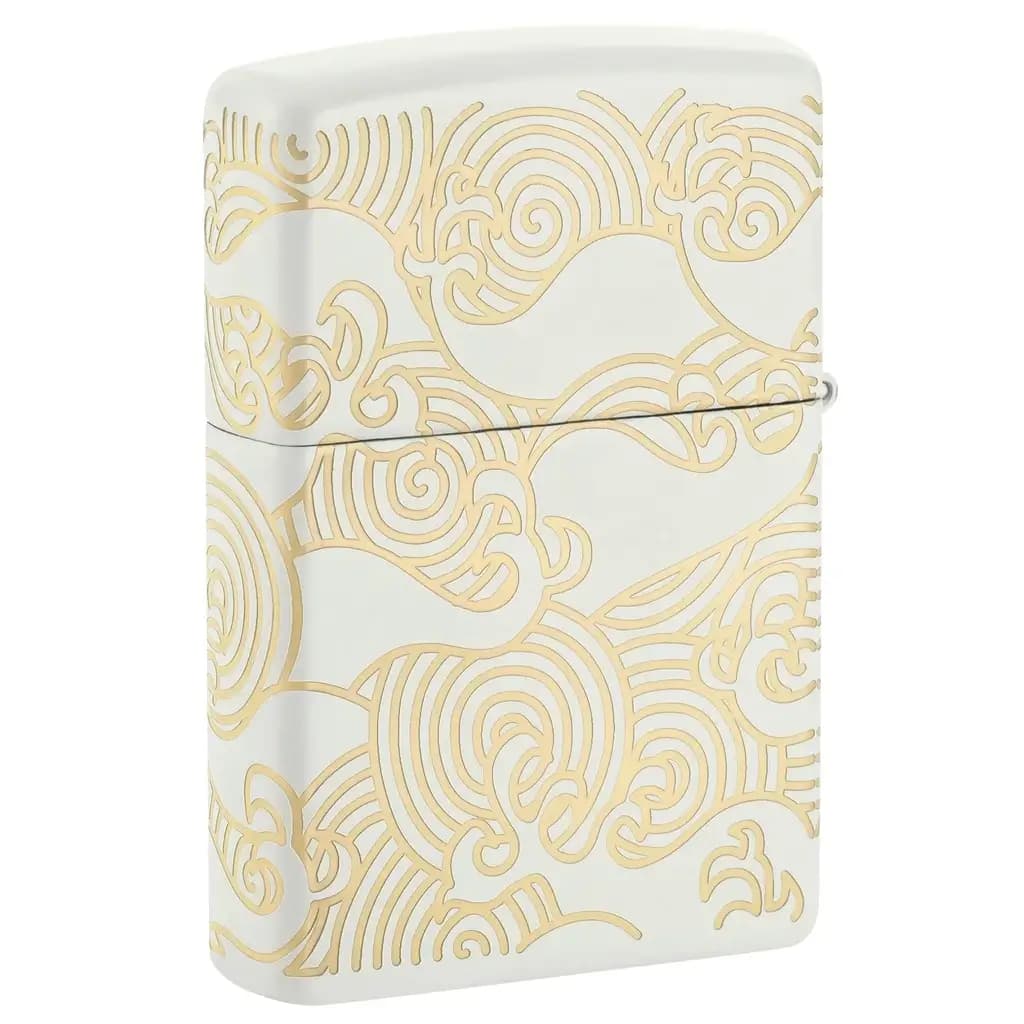 فندک زیپو Zippo 48909 Waves Design — تصویر ۴