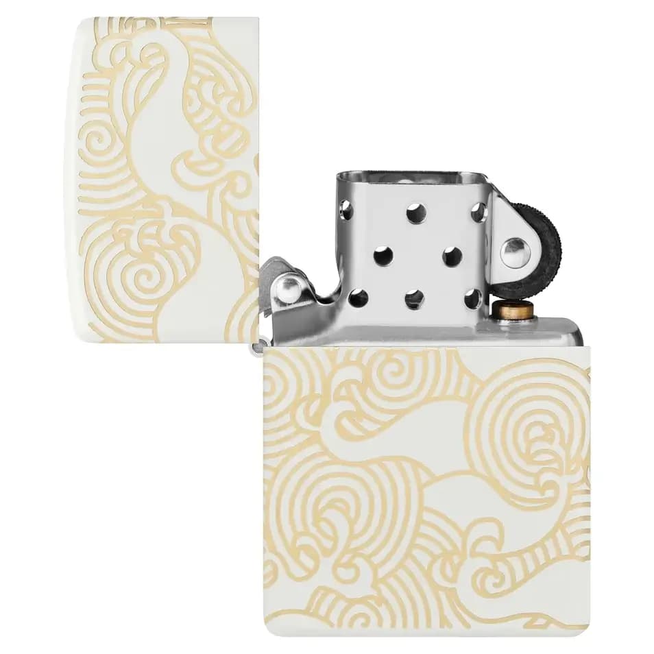 فندک زیپو Zippo 48909 Waves Design — تصویر ۷