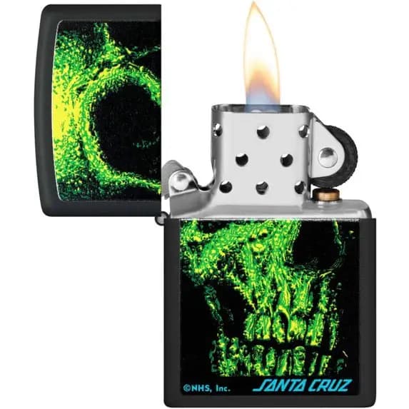 فندک زیپو Zippo 48743 Santa Cruz — تصویر ۳
