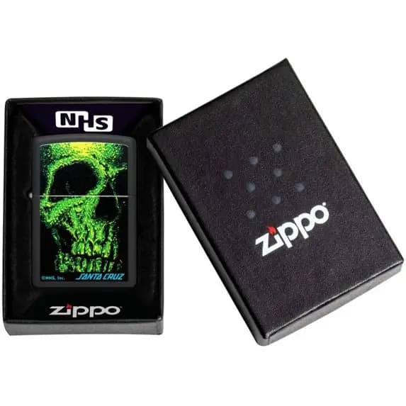 فندک زیپو Zippo 48743 Santa Cruz — تصویر ۵