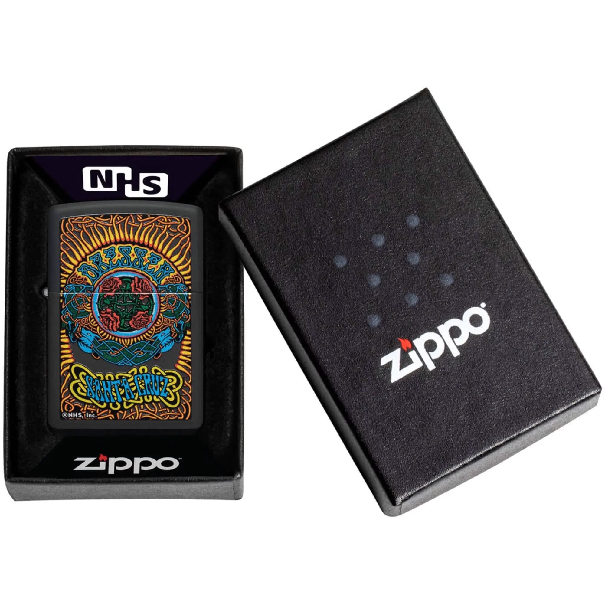 فندک زیپو Zippo 48742 Santa Cruz — تصویر ۶