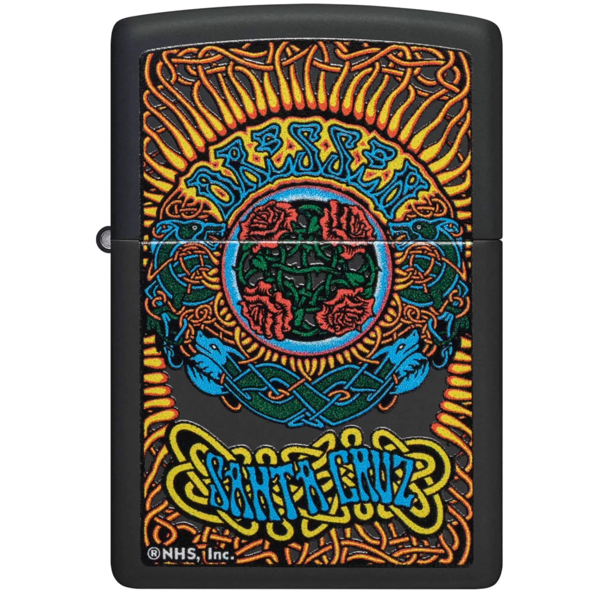 فندک زیپو Zippo 48742 Santa Cruz — تصویر ۹