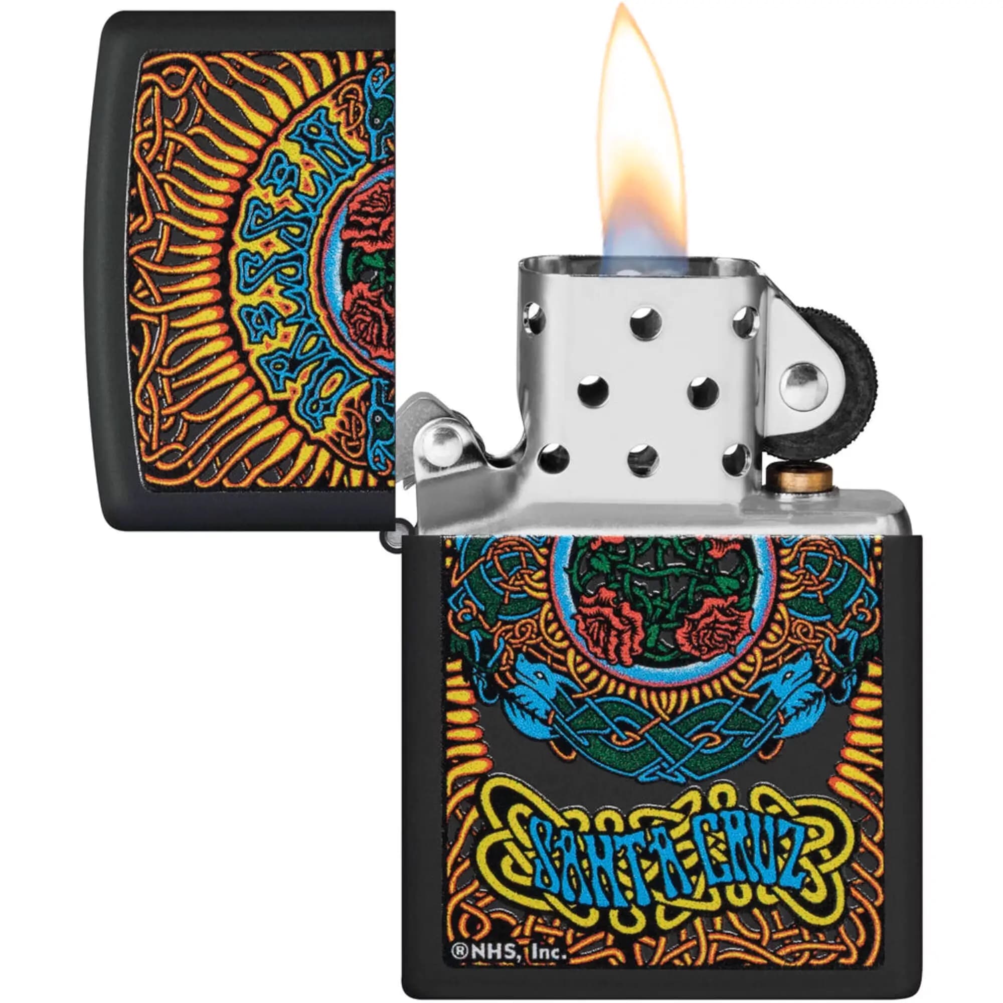 فندک زیپو Zippo 48742 Santa Cruz — تصویر ۸