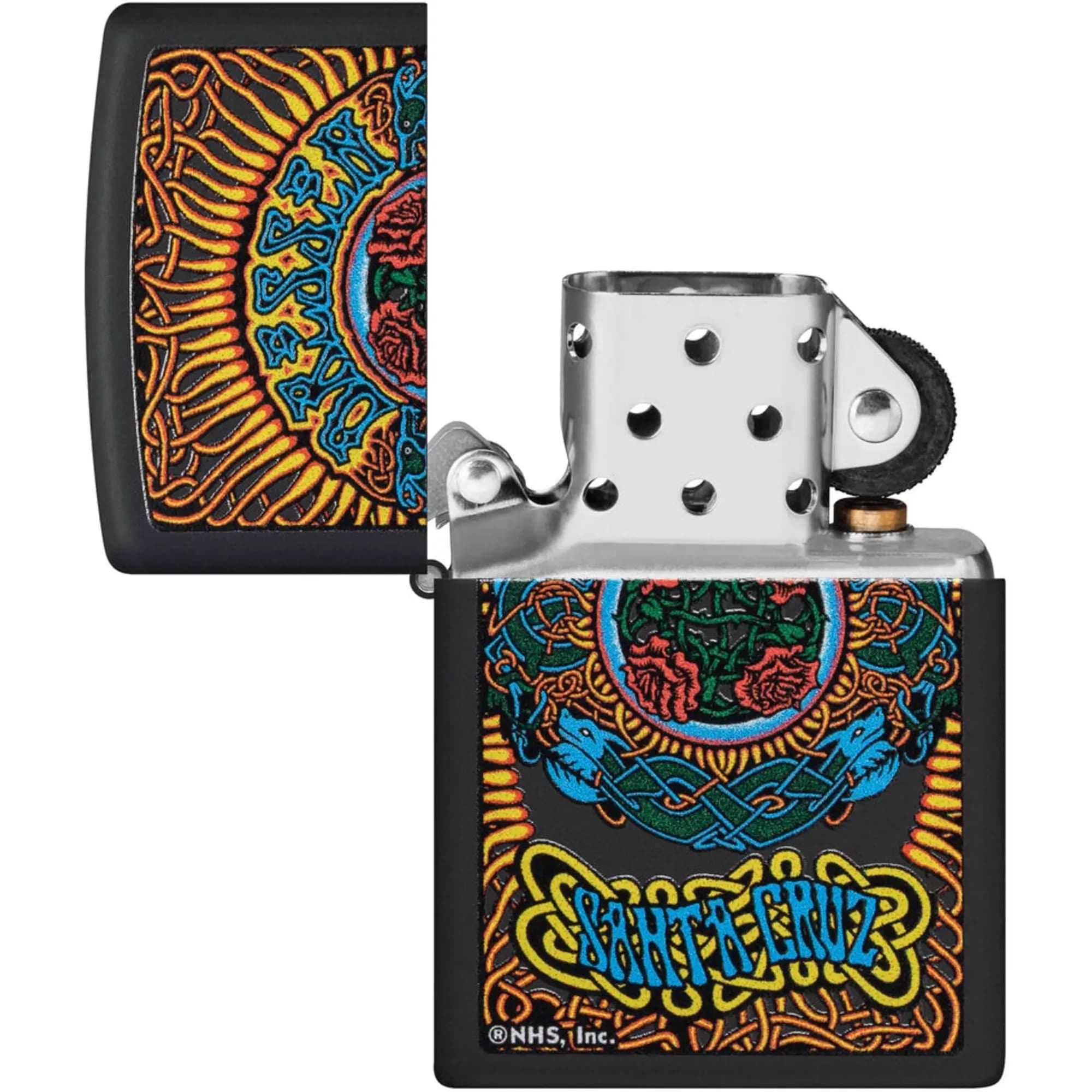 فندک زیپو Zippo 48742 Santa Cruz — تصویر ۱۰