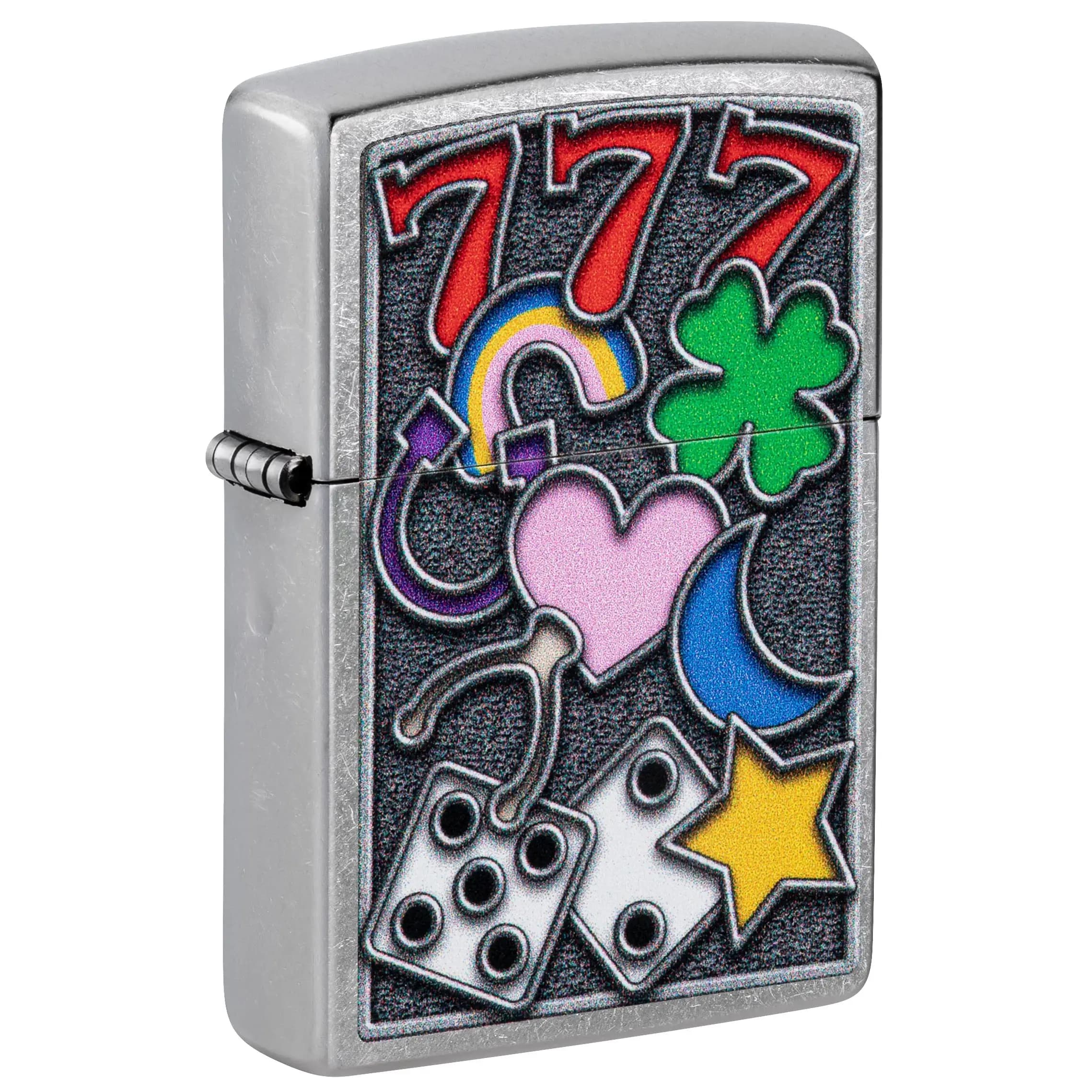 فندک زیپو Zippo 48682 All Luck Design