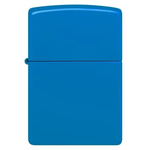 فندک زیپو Zippo 48628 Regular Sky Blue Matte — تصویر ۴