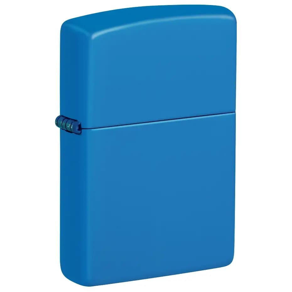 فندک زیپو Zippo 48628 Regular Sky Blue Matte — تصویر ۸