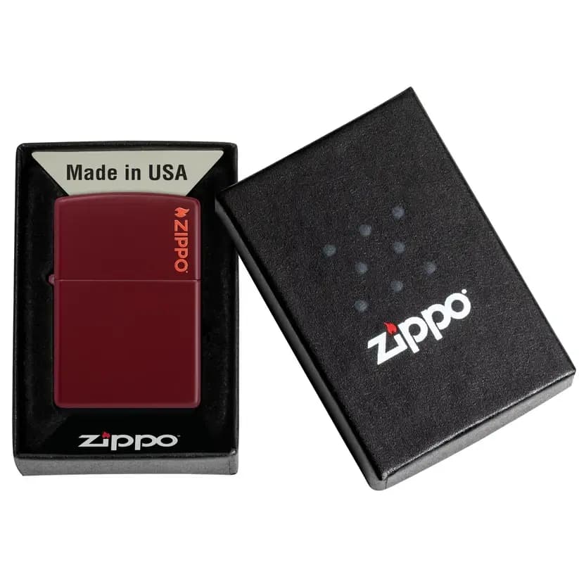 فندک زیپو Zippo 46021ZL Merlot — تصویر ۳
