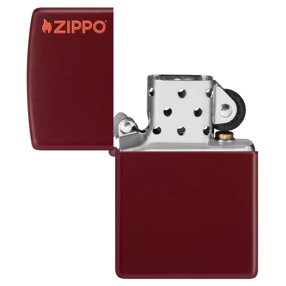 فندک زیپو Zippo 46021ZL Merlot — تصویر ۵