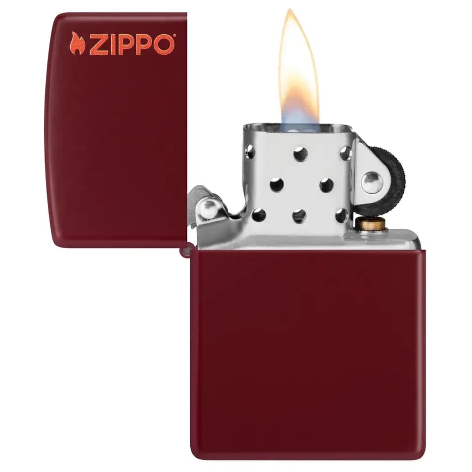 فندک زیپو Zippo 46021ZL Merlot — تصویر ۶