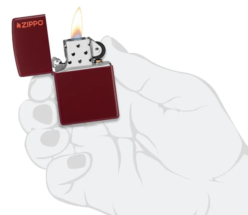 فندک زیپو Zippo 46021ZL Merlot — تصویر ۷