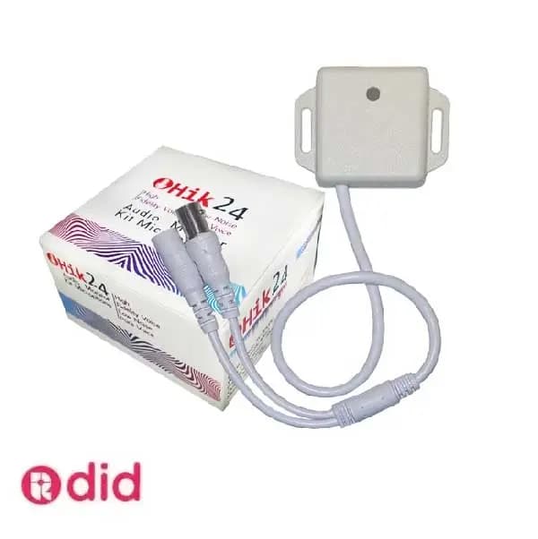 میکروفن دوربین مداربسته hik24 — تصویر ۷