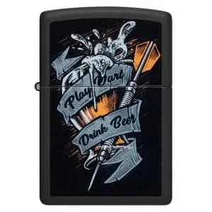 فندک زیپو Zippo 48679 Darts Design — تصویر ۳