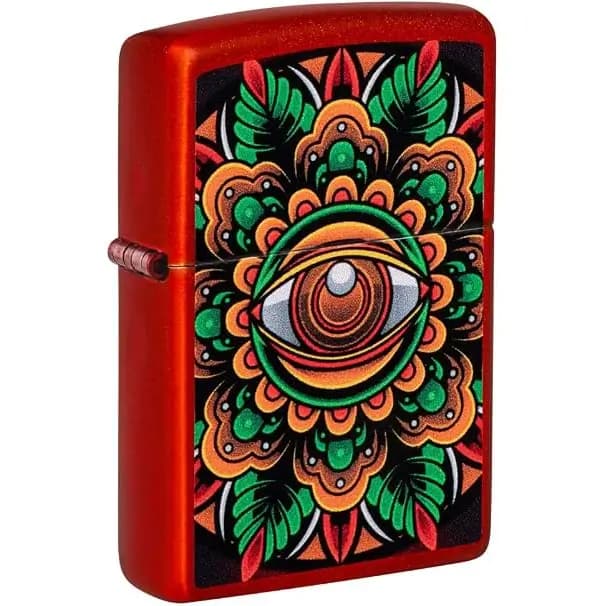 فندک زیپو Zippo 48678 Counter Culture Eye Design — تصویر ۲