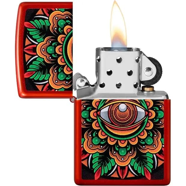 فندک زیپو Zippo 48678 Counter Culture Eye Design — تصویر ۴