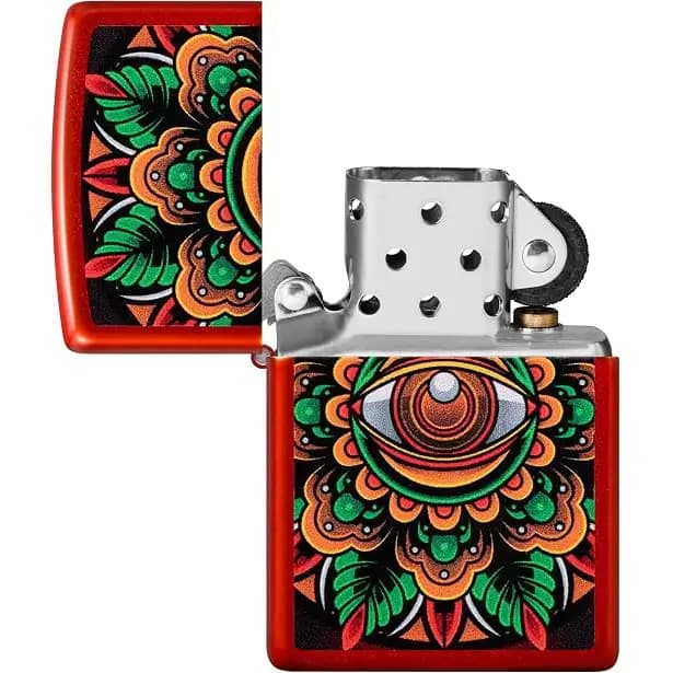 فندک زیپو Zippo 48678 Counter Culture Eye Design — تصویر ۵