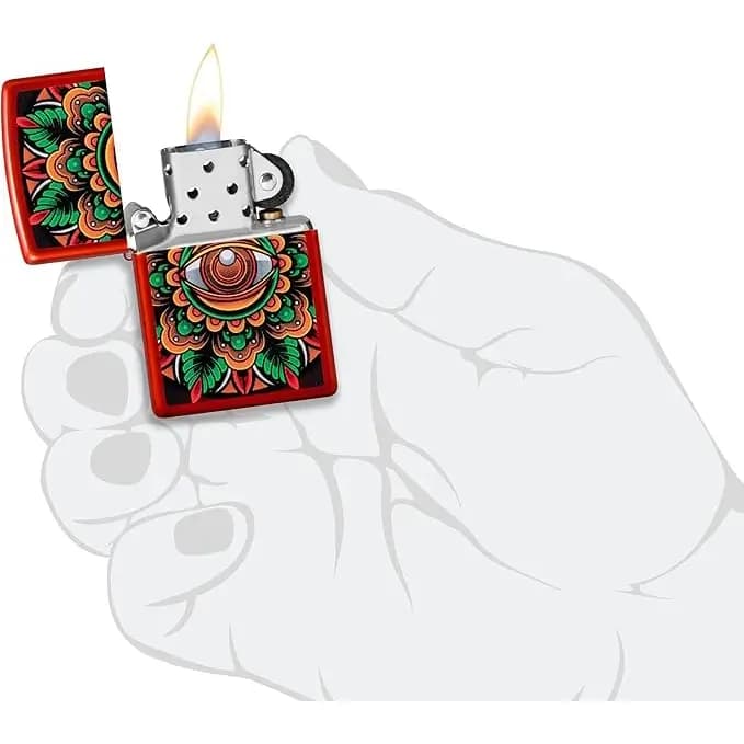 فندک زیپو Zippo 48678 Counter Culture Eye Design — تصویر ۶