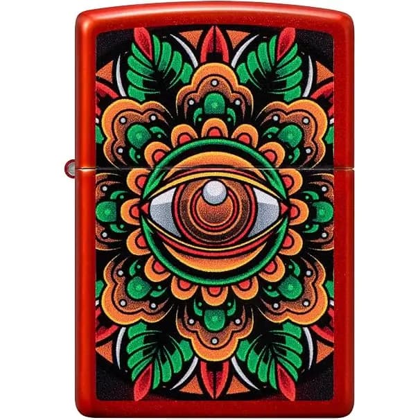 فندک زیپو Zippo 48678 Counter Culture Eye Design — تصویر ۸