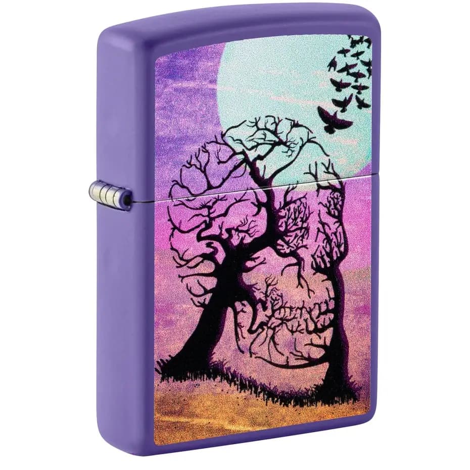 فندک زیپو Zippo 48638 Skull Tree Design — تصویر ۲