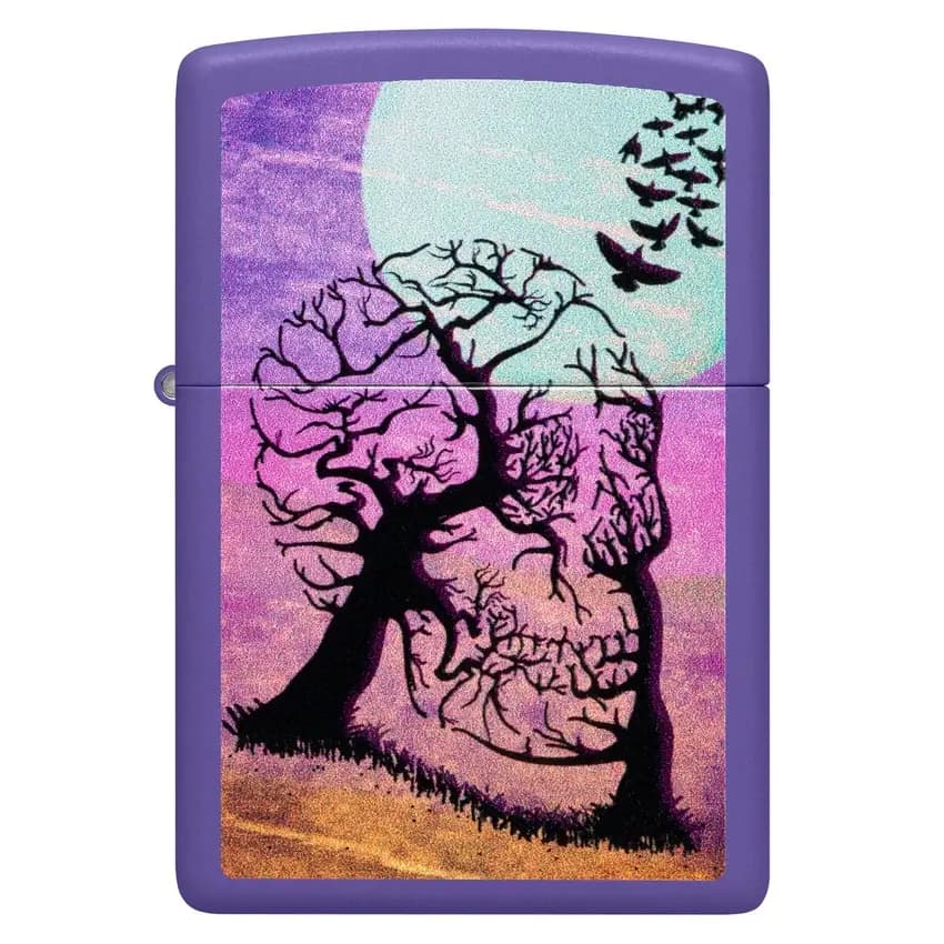 فندک زیپو Zippo 48638 Skull Tree Design — تصویر ۶