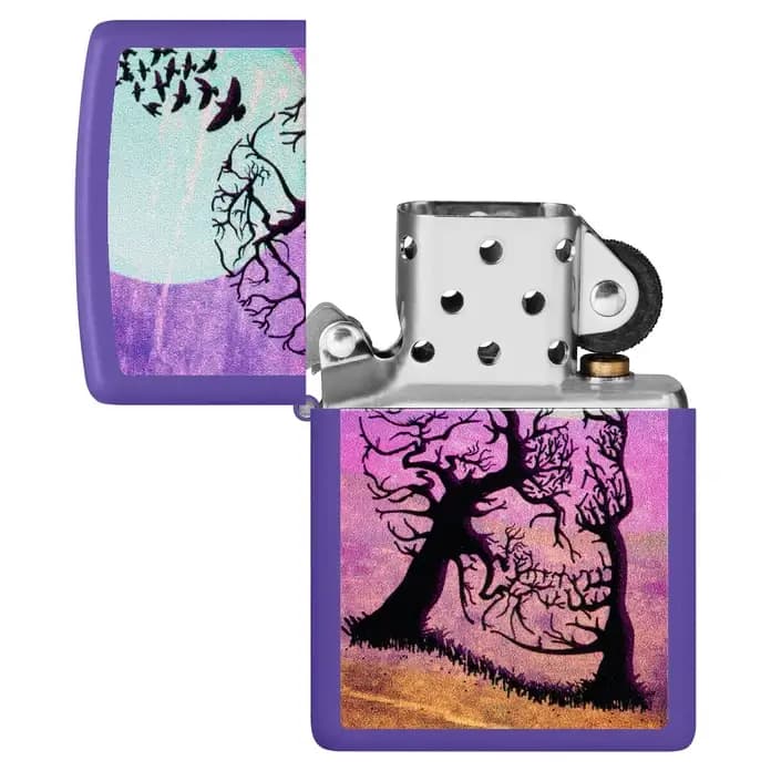 فندک زیپو Zippo 48638 Skull Tree Design — تصویر ۷