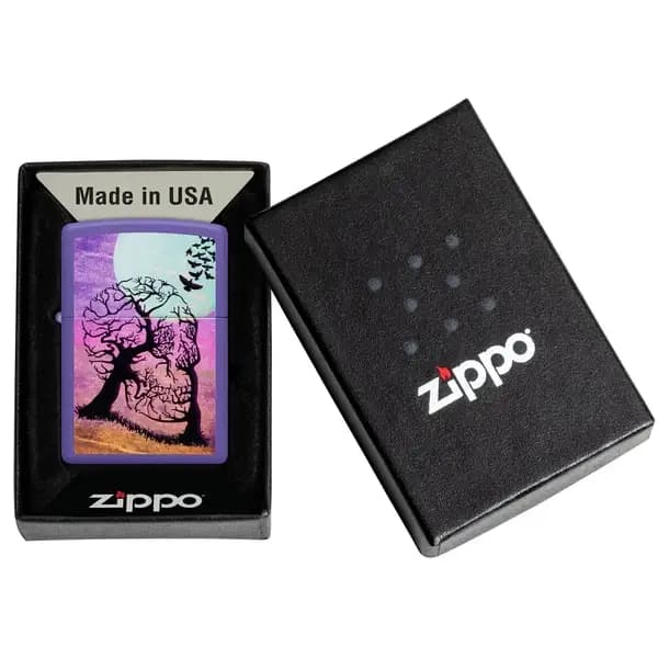 فندک زیپو Zippo 48638 Skull Tree Design — تصویر ۱۰