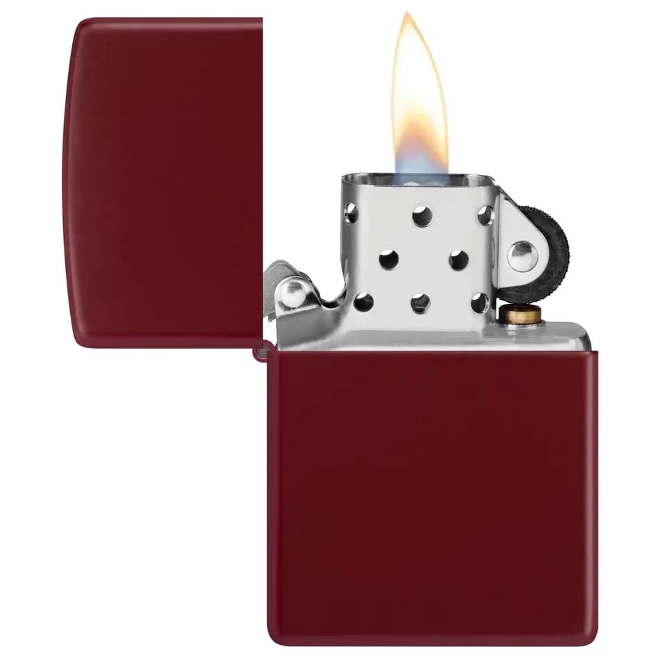 فندک زیپو Zippo 46021 Classic Merlot — تصویر ۷