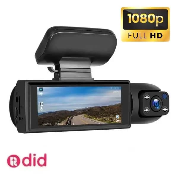 دوربین ثبت وقایع خودرو با دوربین عقب مدل BlackBox M7 سه لنز — تصویر ۲