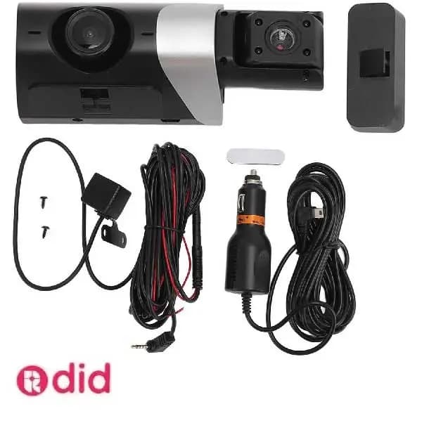 دوربین ثبت وقایع خودرو با دوربین عقب مدل BlackBox M7 سه لنز — تصویر ۶