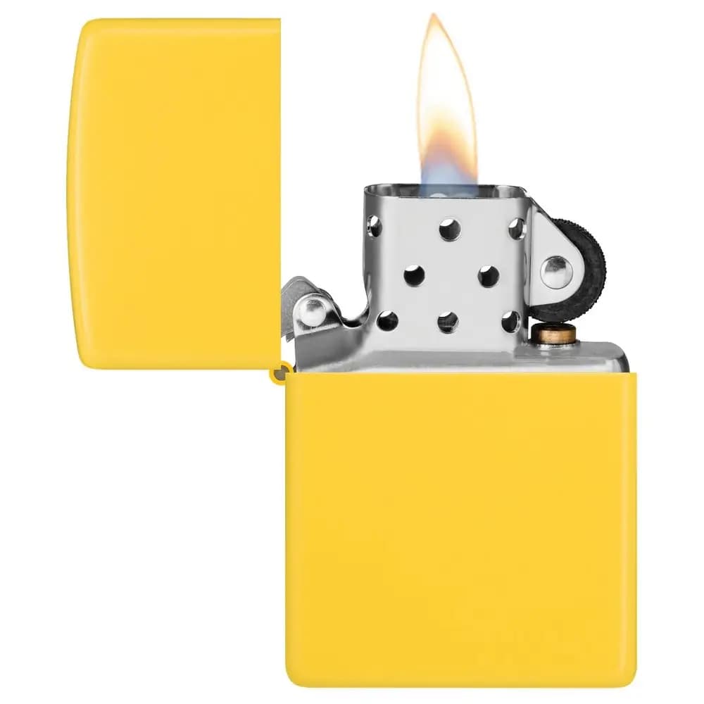 فندک زیپو Zippo 46019 Classic Sunflower — تصویر ۶
