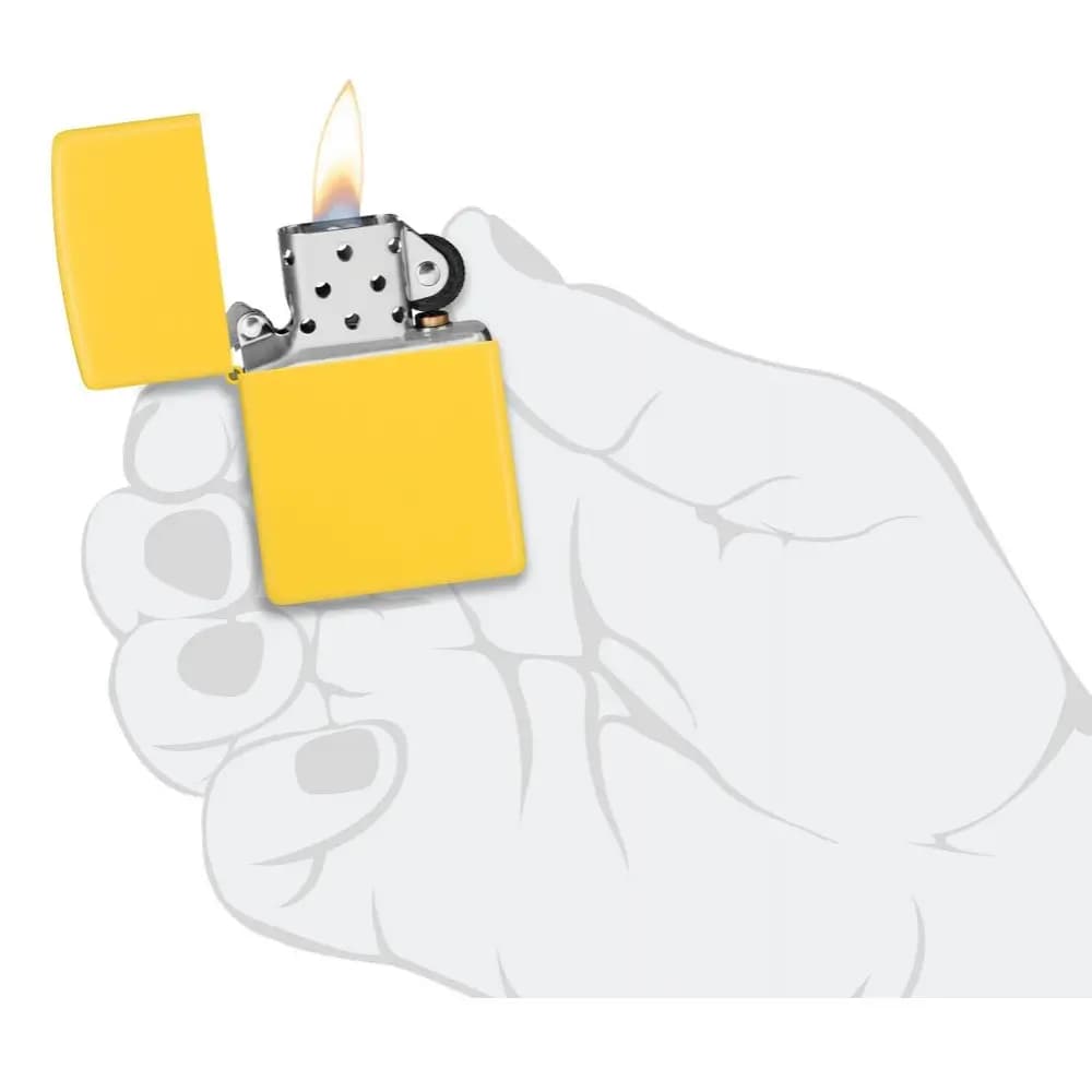 فندک زیپو Zippo 46019 Classic Sunflower — تصویر ۷