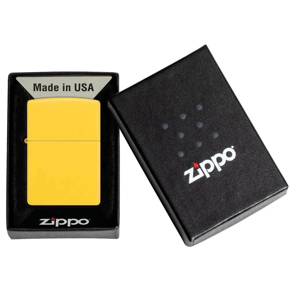 فندک زیپو Zippo 46019 Classic Sunflower — تصویر ۹