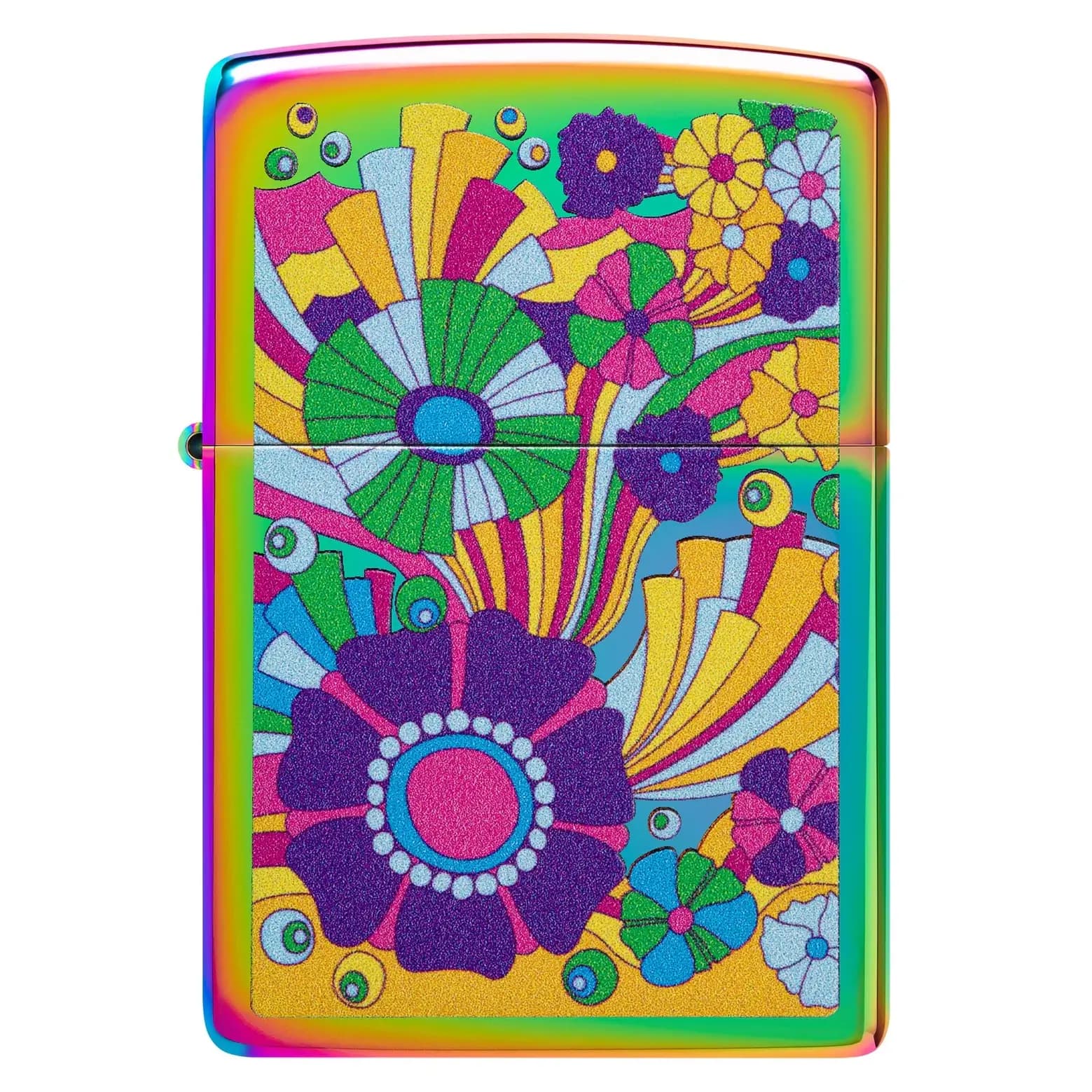 فندک زیپو Zippo 48997 Vintage Flowers Design — تصویر ۳