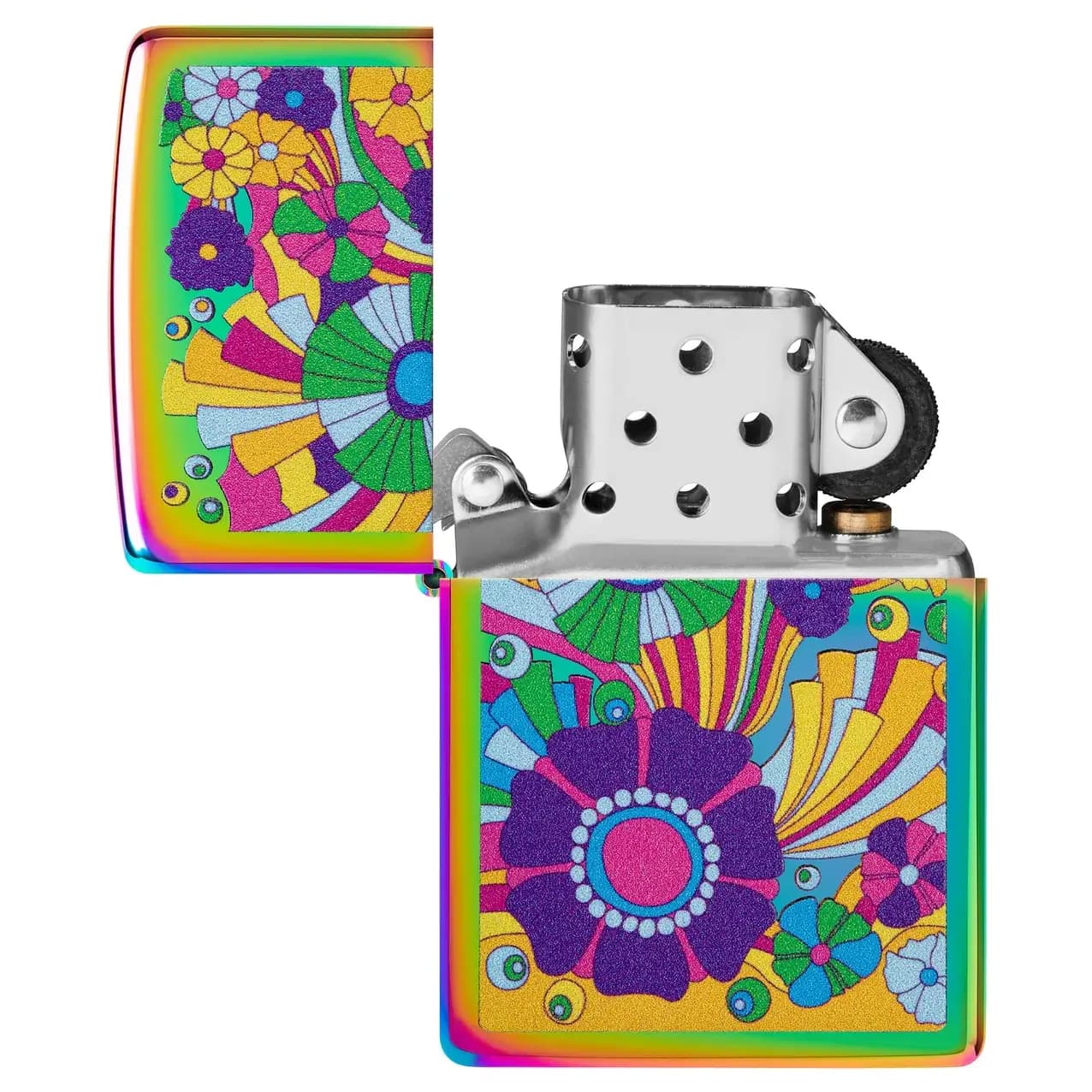 فندک زیپو Zippo 48997 Vintage Flowers Design — تصویر ۸