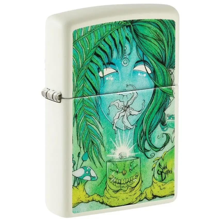 فندک زیپو شب تاپ ZIPPO 48995 Sean Dietrich GLOW — تصویر ۵