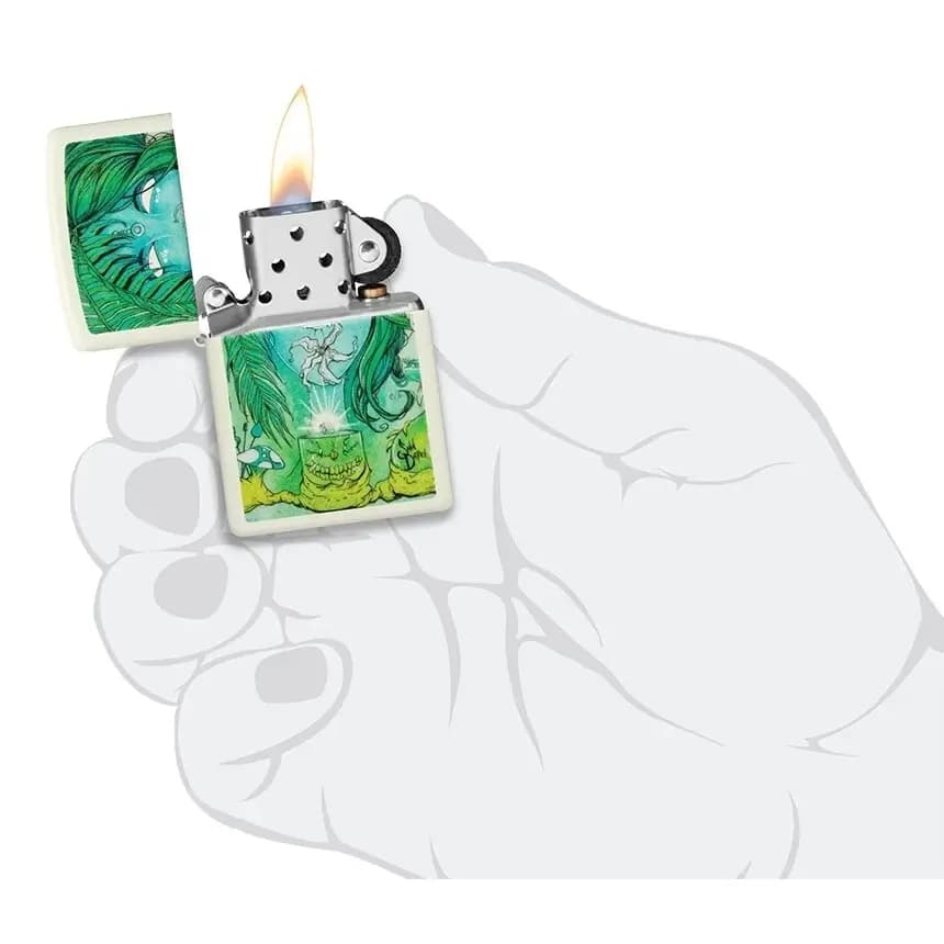 فندک زیپو شب تاپ ZIPPO 48995 Sean Dietrich GLOW — تصویر ۷