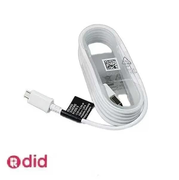 کابل شارژ میکرو یو اس بی سامسونگ Micro USB Cable 150cm — تصویر ۲