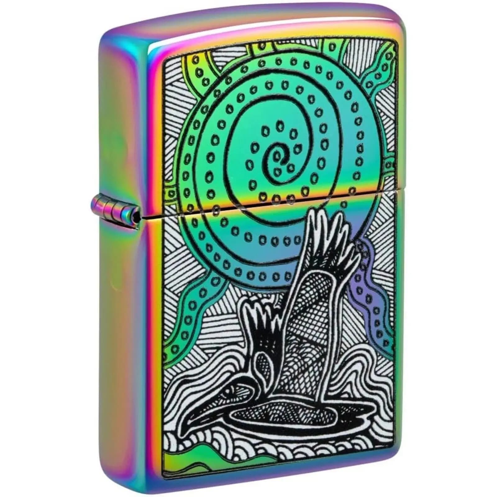 فندک زیپو Zippo 48964 John Smith Gumbula Multi Color — تصویر ۲