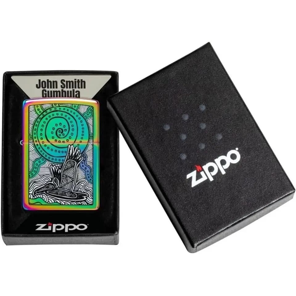 فندک زیپو Zippo 48964 John Smith Gumbula Multi Color — تصویر ۴